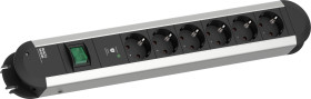 Listwa zasilająca Bachmann 331015 331.015 Ilość gniazdek: 6