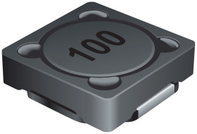 Cewka indukcyjna drutowa SMD 22 μH ±20% 1240 SRF: Minimum of 16MHz Idc 3A Q: 18, rdzeń ferrytowy