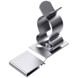 Hebotec 1025-145C HSE1,5 11-16 Fastener Cable Clips Fixings White Plastic