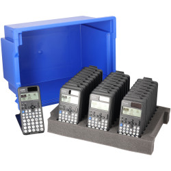 Casio FX-85GTCW Classwiz GCSE Scientific Calculator Dual Powered Pack of 30