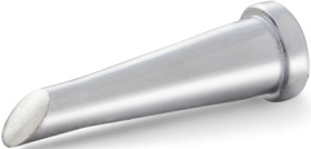 Soldering tip, beveled, Ø 4.6 mm, (L x W) 20 x 3 mm, LT 33CP
