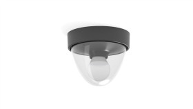 Lampa Natynkowa Zewnętrzna Z Czujnikiem Ruchu Ip44 Nook Black/Black Sensor...