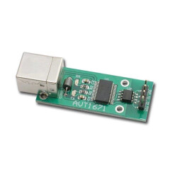 Konwerter USB-RS232 z separacją galwaniczną - KIT AVT 1671