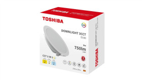 Toshiba Led Down Light D100 8W 3Cct