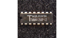 41256 (TMM41256P-12) 256k x 1 DRAM - Toshiba