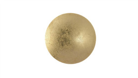 Plafon Złoty Platillo O26cm Led Barwa Ciepła Lp-8102/1C-18W Gd Light Prestige