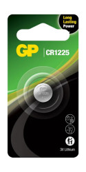 Bateria litowa CR1225/BR1225 GP (blister 1szt.)
