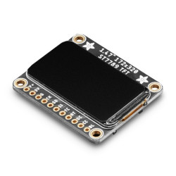 Wyświetlacz TFT IPS - z zaokrąglonymi rogami - 1,47'' 320x172px - do Raspberry Pi i Arduino - Adafruit 5393