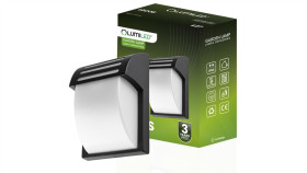 Lampa Ogrodowa Elewacyjna E27 Led 25Cm Lecos Lumiled