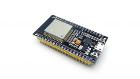 Moduł WiFi Bluetooth NodeMCU-32 oparty o moduł ESP-32, moduł szerszy z otworami montażowymi, 38 pin