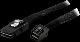 SAS87431M SAS-Cable, SFF-8087 &gt; SFF-8643, 1 m