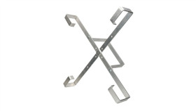 Stelaż Zapasu Kabla 700 X 700 X 100Mm + Dystans 160Mm Extralink