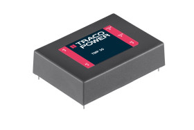 Zasilacz impulsowy nap. wyjściowe: 5 V dc, ±12 V dc 30W 3 A, 600 mA 3 -wyjścia nap. wejściowe: 120 → 370 V dc,