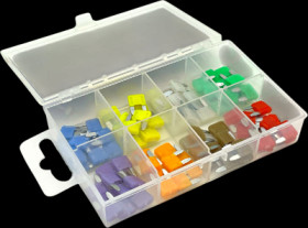 Automotivefuse type mini assortment 80 pcs.
