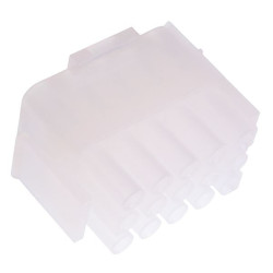 15 Way 6.35mm Male Mate N Lock Connector Housing