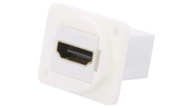 Łącznik Hdmi Gniazdo Z Obu Stron Xlr 19X24mm Ft Cp30200gxw