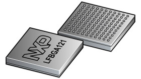 Mikrokontroler NXP Kinetis LFBGA 121-pinowy SMD ARM Cortex M4 256 KB 32bit 72MHz Flash