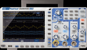 P 1360 Digital Multifunction-Oscilloscope, 100 MHz