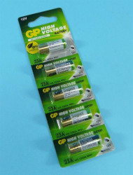 23A=L-1028=MN-21=LRV-08 12V GP BATER