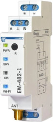 Konwerter Modbus RTU (RS‑485) na Ethernet WiFi EM‑482