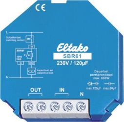 Przekaźnik ograniczający prąd Eltako SBR61-230V/120µF