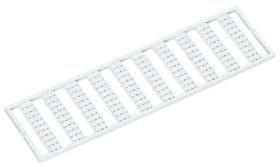 Karta oznacznika Zatrzask WMB WAGO Montaż powierzchniowy