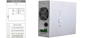 LiftUPS-1k5-LCD-BC60 Zasilacz awaryjny 1500VA 900W 60V z LCD