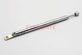 ANTENA TELESKOPOWA 110MM 5 SEGMENTOWA PROSTA