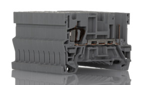 Blok zacisków nośnych WAGO poziomy: Pojedynczy 28 → 12AWGZacisk klatkowy 769 32A 500 V