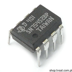SN75452BP Dual Peripherial Driver DIP8 TI