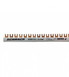 Amparo - oszynowanie 3 fazowe 16mm², L1/L2 /L3, 1m