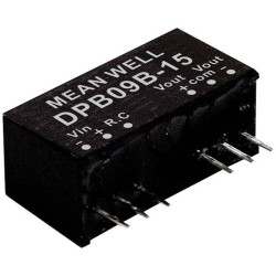 Mean Well DPB09C-05 DC/DC converter 9W 800mA 2 outputs