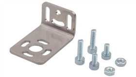 Ao000580, Akcesoria Optyczne, Kątownik Montażowy, 34X7, 5X23mm, Stal Nierdzewna