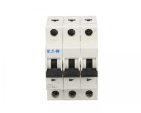 Wyłącznik nadprądowy 3P B 6A 15kA AC FAZ B6/3 278841