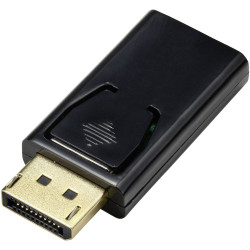 Renkforce Rf-4746622 HDMI Displayport Adapter Black Displayport To HDMI