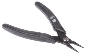 Szczypce elektroniczne, Szczypce z okrągłymi końcówkami Szczypce elektroniczne, Szczypce z okrągłymi końcówkami RS PRO