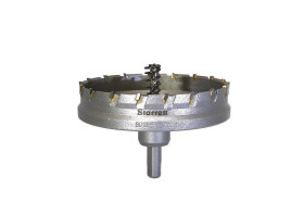 Otwornica Ø: 100mm Stal nierdzewna Starrett Trzpień do otwornic gł. cięcia: 16mm