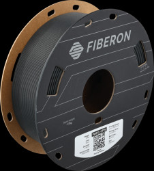 FG07001 Filament, Fiberon PA612-CF15, black, 1.75 mm, 500 g