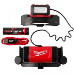 Latarka czołowa aku na kask BOLT™ 600lm L4 BOLTHL-301 MILWAUKEE