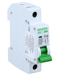 Wyłącznik nadprądowy 1P C25 A 6kA AC