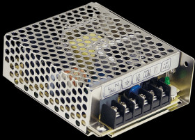RD-35B Switching power supply, 35 W, 2.2 A, 5/24 V
