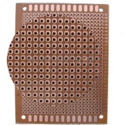 Płytka PCB uniwersalna 70x90mm bez połączeń rezo