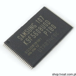 K9F5608U0D-PIB0 256MBit NAND Flash SMD-TSOP48 SAMSUNG