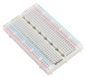 Pololu 400-Point Breadboard with Mounting Holes
