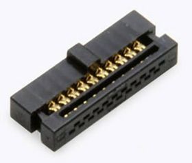 BKL Electronic 10120665 Złącze męskie Wymiary siatki: 1.27 mm Ilość pinów: 16 Ilość rzędów: 2 1 szt.