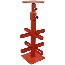 Sealey MW19 Metal Shaping Station for holding T-Dollies &amp; Sandbags