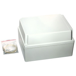 Hammond RP1380 Watertight Enclosure 186x146x110mm Polycarbonate Off White