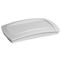 Evatron PP108N Desktop ABS Enclosure Black 172 x 130 x 25mm