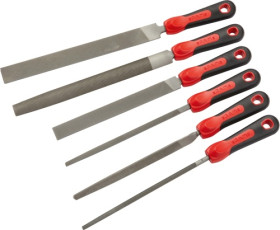 Pilnik Zestaw pilników ślusarskich SAM typ: Równiak