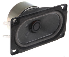 Głośnik 10W 8Ω średnica 50.5mm szerokość 50.5mm szerokopasmowy pasmo 20 kHz Visaton 15W